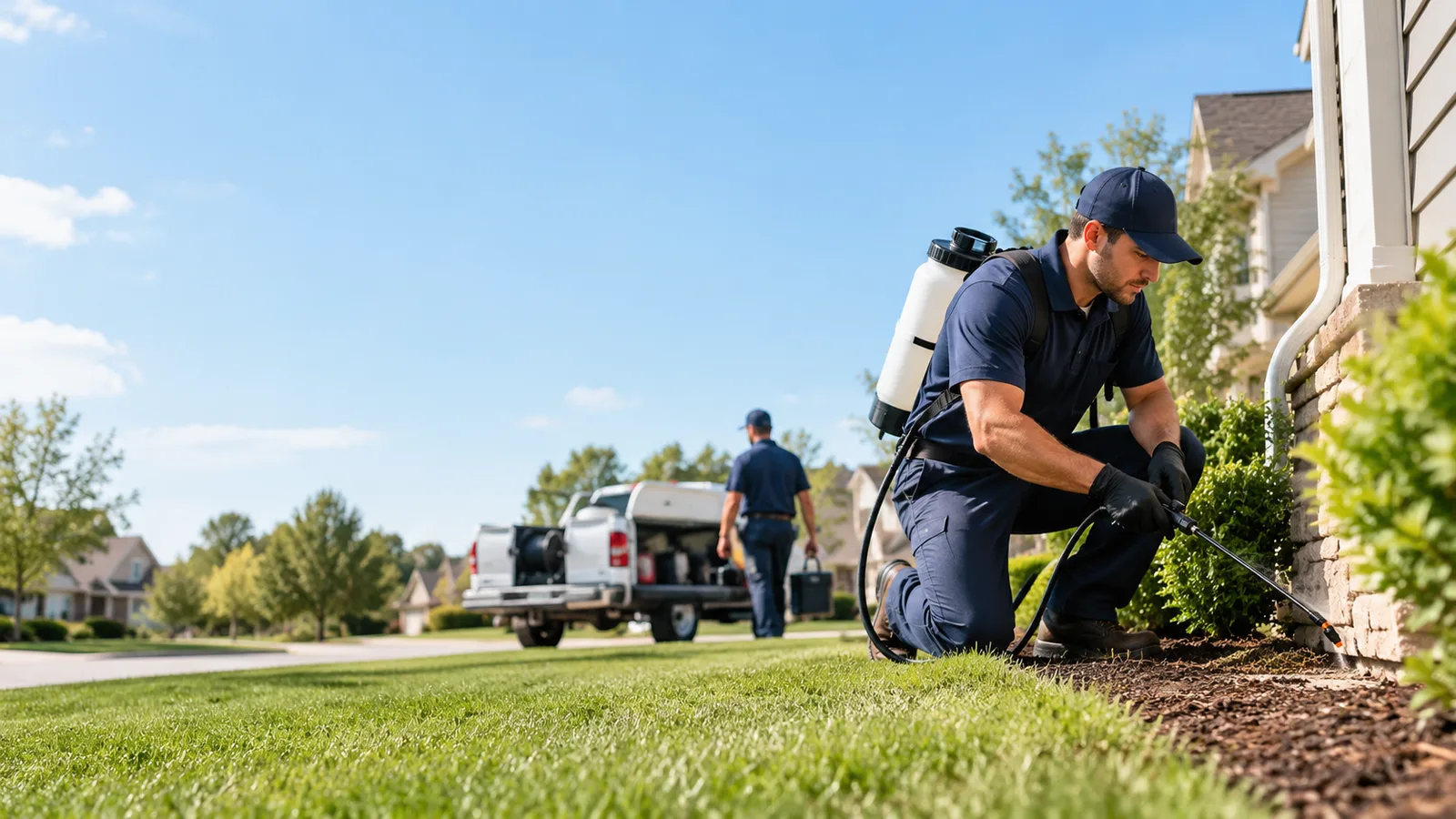 Pest Control in Marine, IL near me